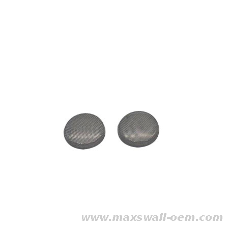 Rejillas de altavoz de auriculares impermeables de aluminio